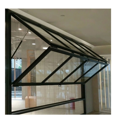 comprar Opción de personalización de ventanas de vidrio plegable Nivel 9 Resistencia a la presión del viento online manufacture