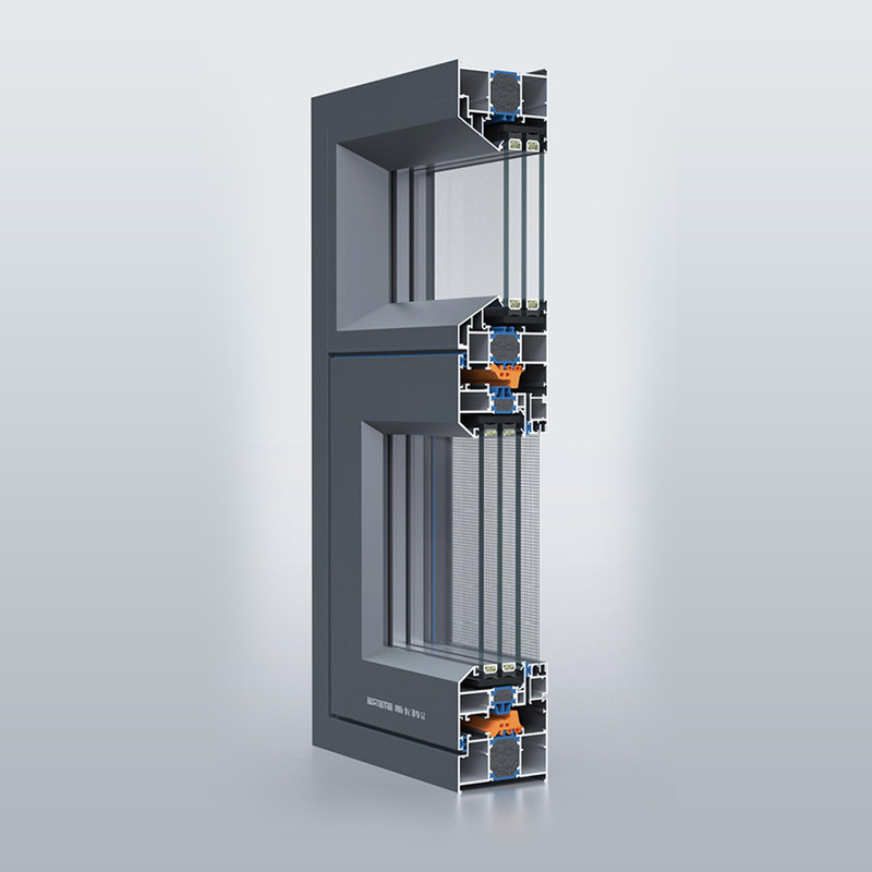 Ventanas de malla de acero inoxidable 304 para ventanas de ruptura térmica de aleación de aluminio soldado