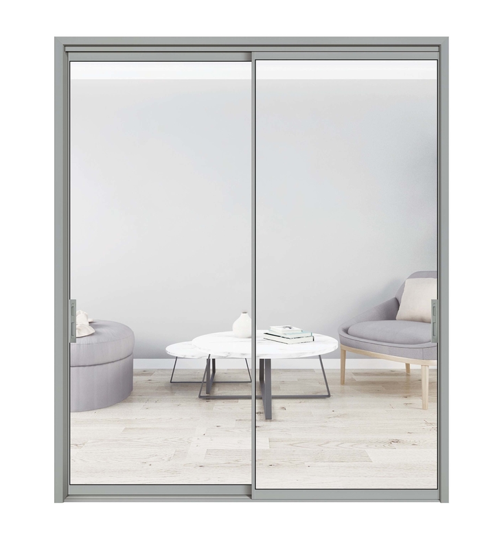 Top- Villa Casa Termal Break Puertas de vidrio de aluminio con pantalla Puertas de bajo valor de K