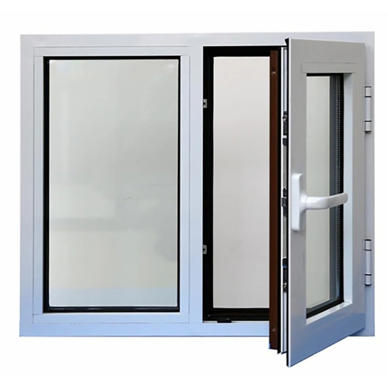 Superior 14 capas de sellado de aluminio y vidrio Casement ventanas para los requisitos del cliente