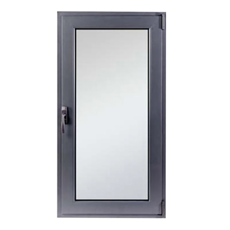 Superior 14 capas de sellado de aluminio y vidrio Casement ventanas para los requisitos del cliente