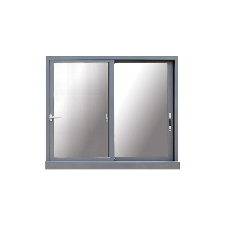 1.6mm Aluminio de cristal corredero de ruptura térmica para aislamiento acústico y ahorro de energía