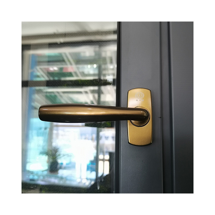 1.6mm Aluminio de cristal corredero de ruptura térmica para aislamiento acústico y ahorro de energía