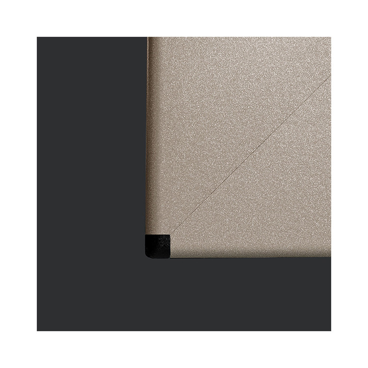 1.6mm Aluminio de cristal corredero de ruptura térmica para aislamiento acústico y ahorro de energía