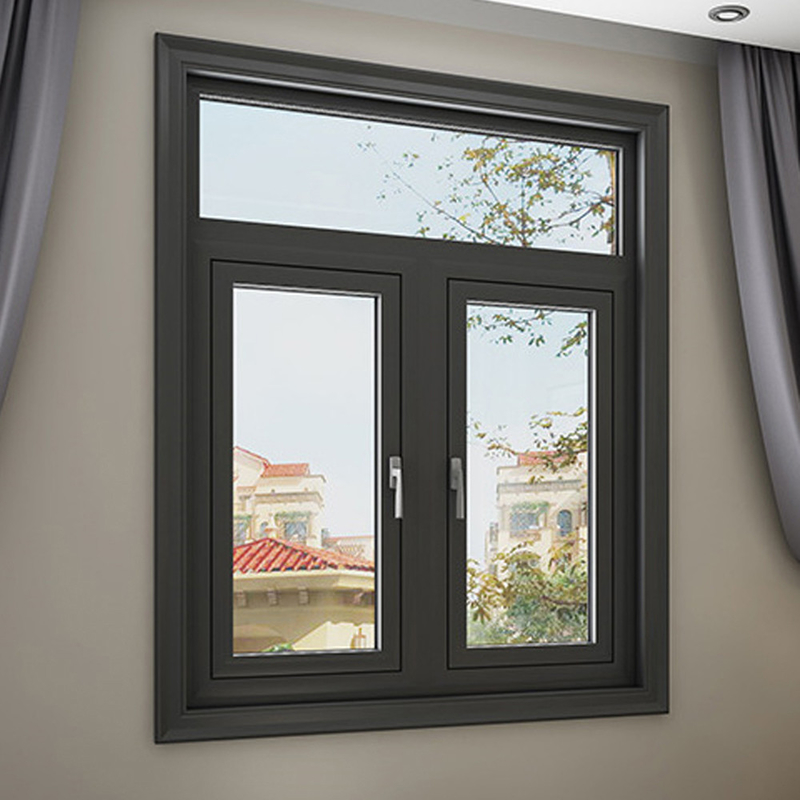 Ventanas de aluminio con 10 capas de sellado y espesor de pared de 1,4 mm para Villa House Hotel
