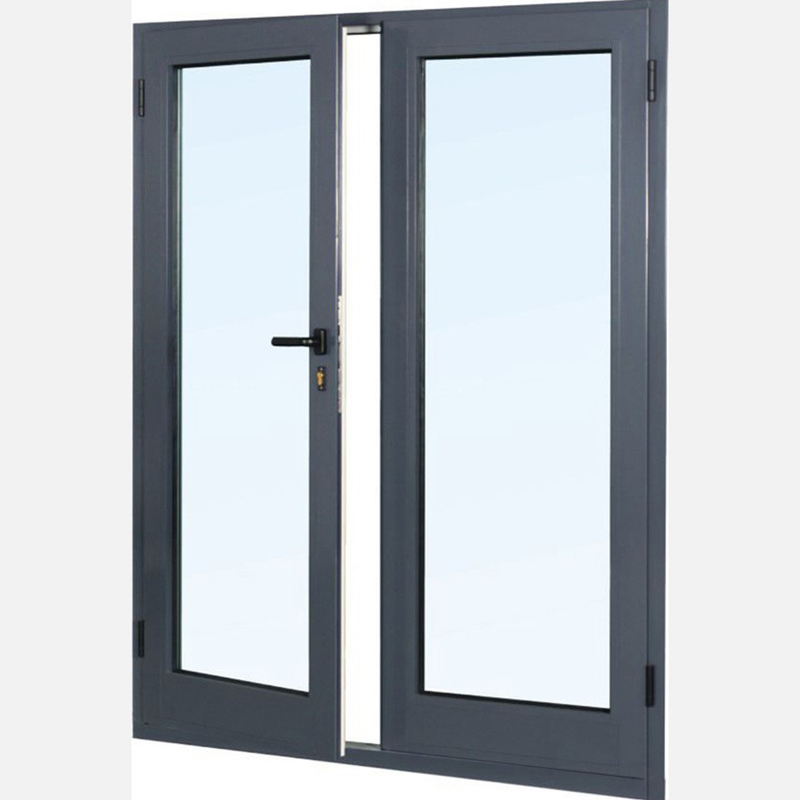 Puertas de vidrio de aluminio de ruptura térmica para casas de villa