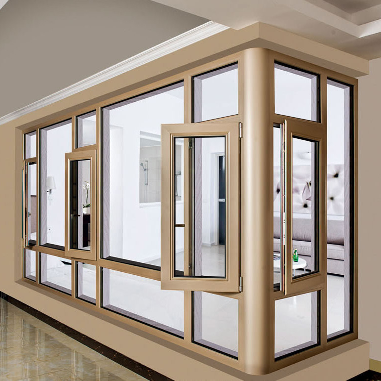 Los importadores y distribuidores querían ventanas insonorizadas de aluminio para villas
