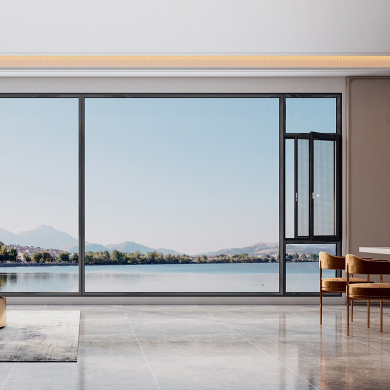 Los importadores y distribuidores querían ventanas insonorizadas de aluminio para villas