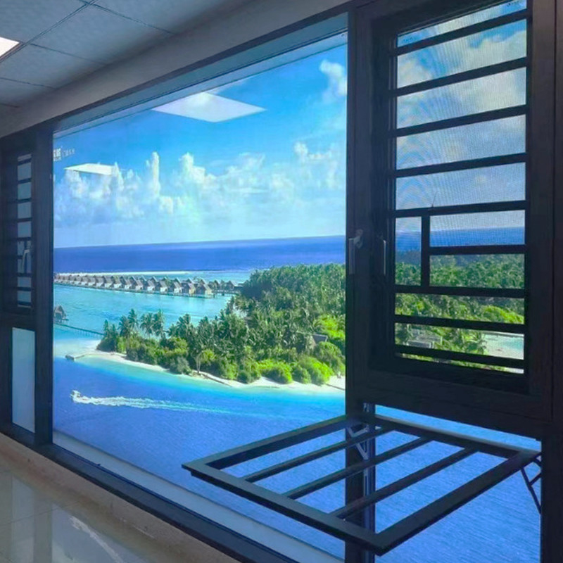 Ventanas aisladas de aluminio de sello de 8 vías para dormitorio de villa diseñadas por expertos