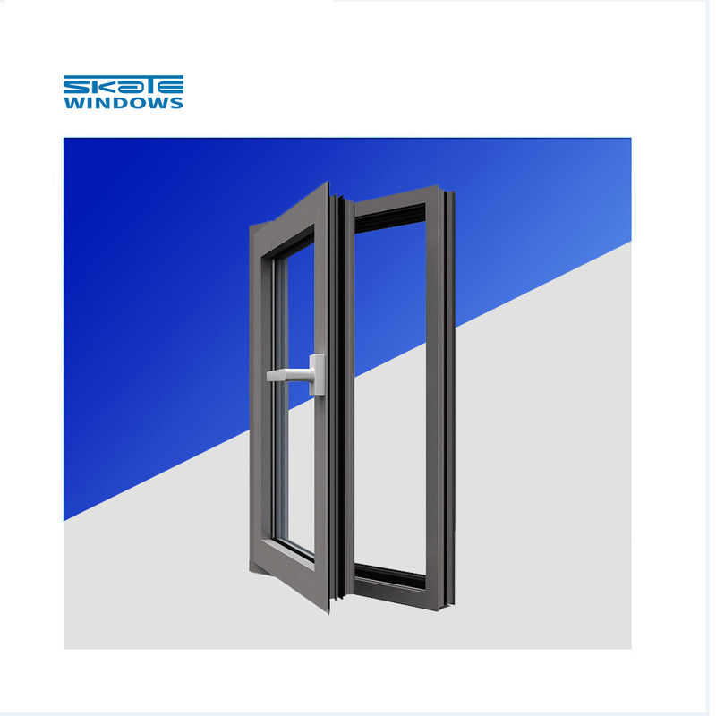 Ventanas inteligentes con marco de aleación de aluminio y coeficiente de aislamiento térmico K valor ≤2.0