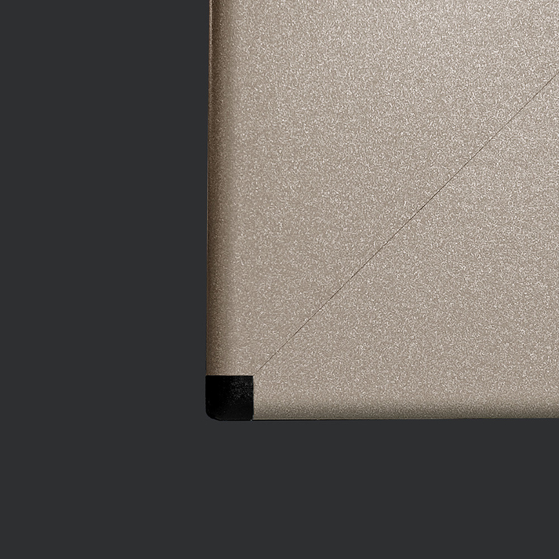1.4mm espesor de la pared de aluminio Swing abierto ventana francesa para requisitos de diseño personalizado