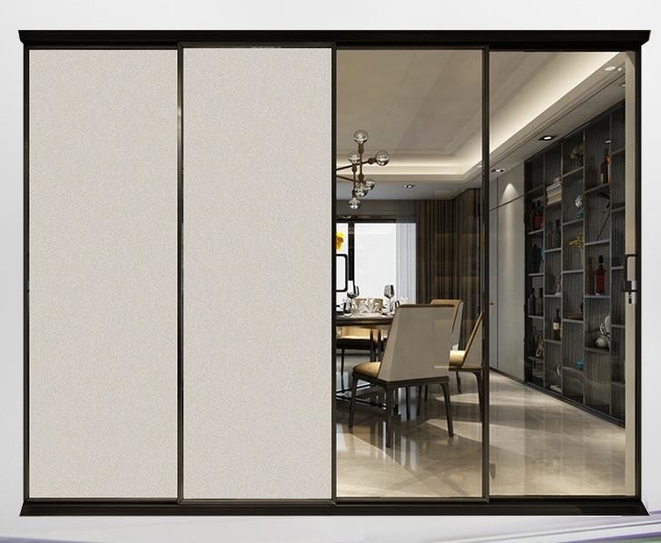 Película de vidrio eléctrico con 10 capas para ventanas y puertas deslizantes de aluminio
