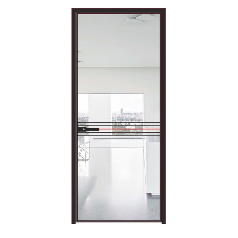 Puertas originales de aluminio con 10 capas de sellado y color opcional