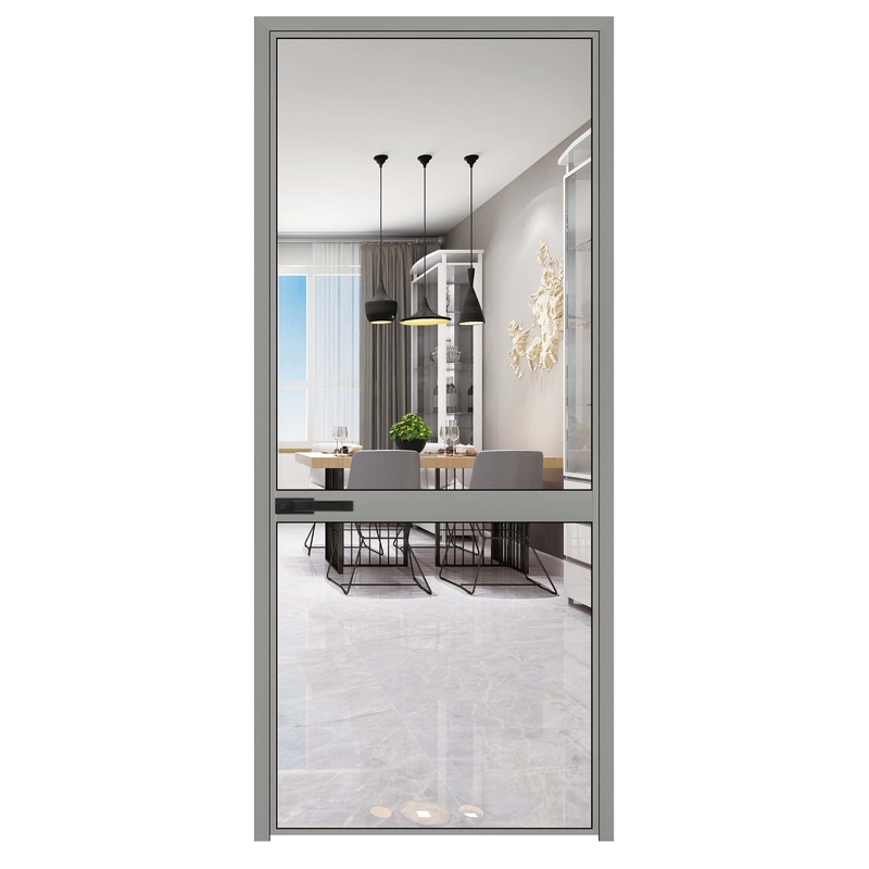Puertas originales de aluminio con 10 capas de sellado y color opcional