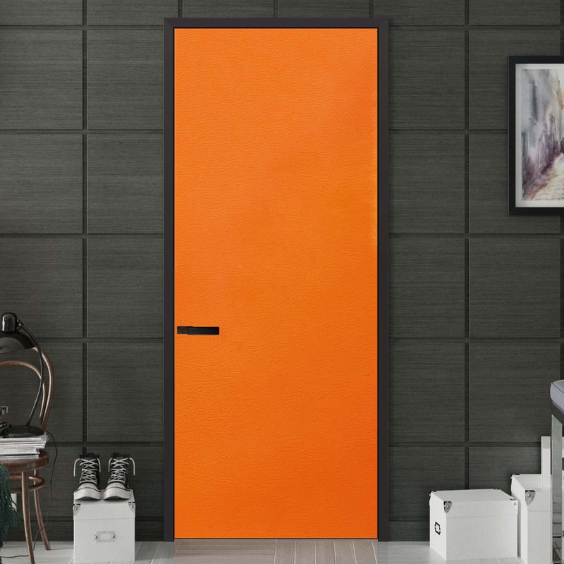 Puertas originales de aluminio con 10 capas de sellado y color opcional