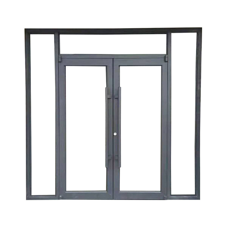 Puerta de resorte comercial de aluminio de diseño moderno para ahorrar energía y durabilidad