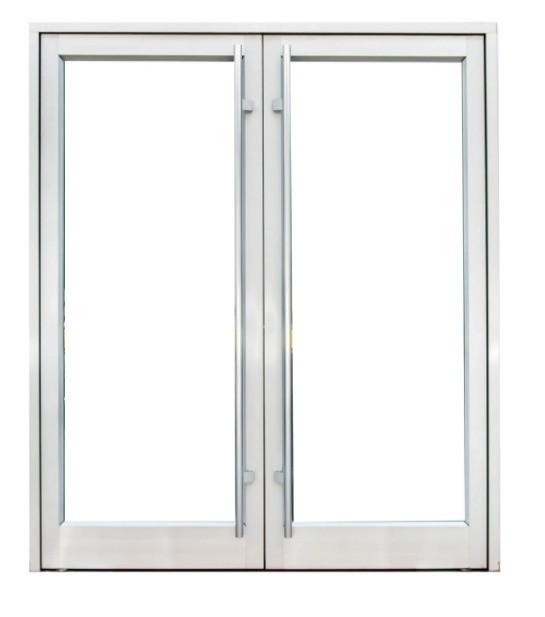 Puerta de resorte comercial de aluminio de diseño moderno para ahorrar energía y durabilidad