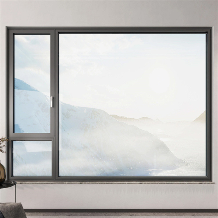 Ventanas de vidrio de aluminio superior con 14 capas de sellado y opción de vidrio triplex