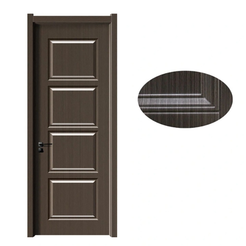 70 mm de ancho últimos diseños cuadros panel interior de la habitación UPVC PVC puertas de casement
