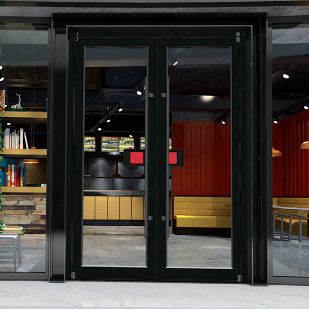 Puerta de resorte con marco de acero La elección perfecta para el desarrollo de proyectos comerciales en Good