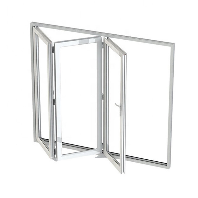 Combine sin esfuerzo espacios interiores y exteriores con ventanas de aluminio insonorizadas de doble plegado