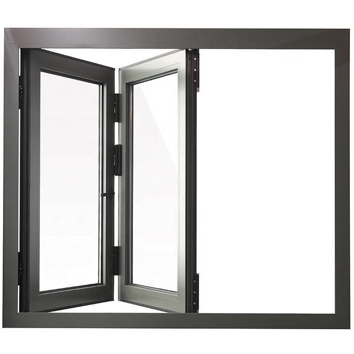 Combine sin esfuerzo espacios interiores y exteriores con ventanas de aluminio insonorizadas de doble plegado
