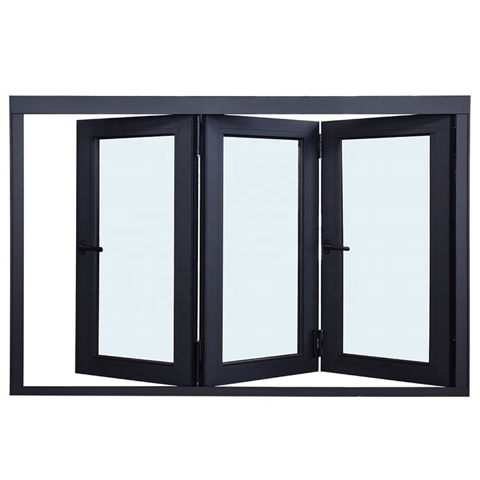 Combine sin esfuerzo espacios interiores y exteriores con ventanas de aluminio insonorizadas de doble plegado