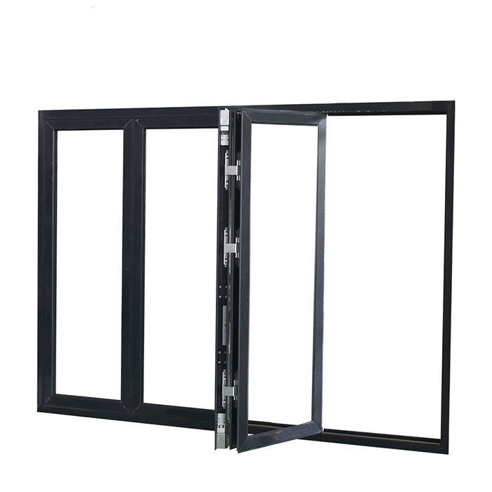 Combine sin esfuerzo espacios interiores y exteriores con ventanas de aluminio insonorizadas de doble plegado