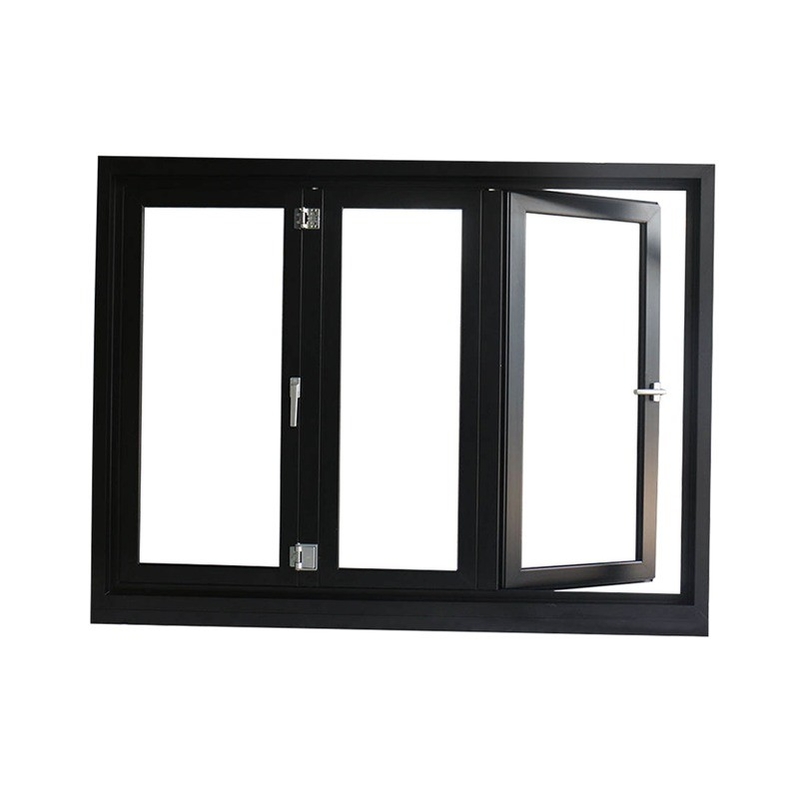 Combine sin esfuerzo espacios interiores y exteriores con ventanas de aluminio insonorizadas de doble plegado