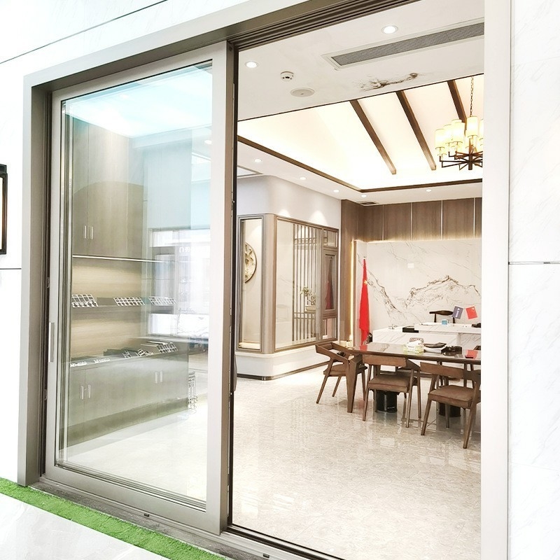 Puertas de elevación y deslizamiento de aluminio para elevación y deslizamiento para exterior