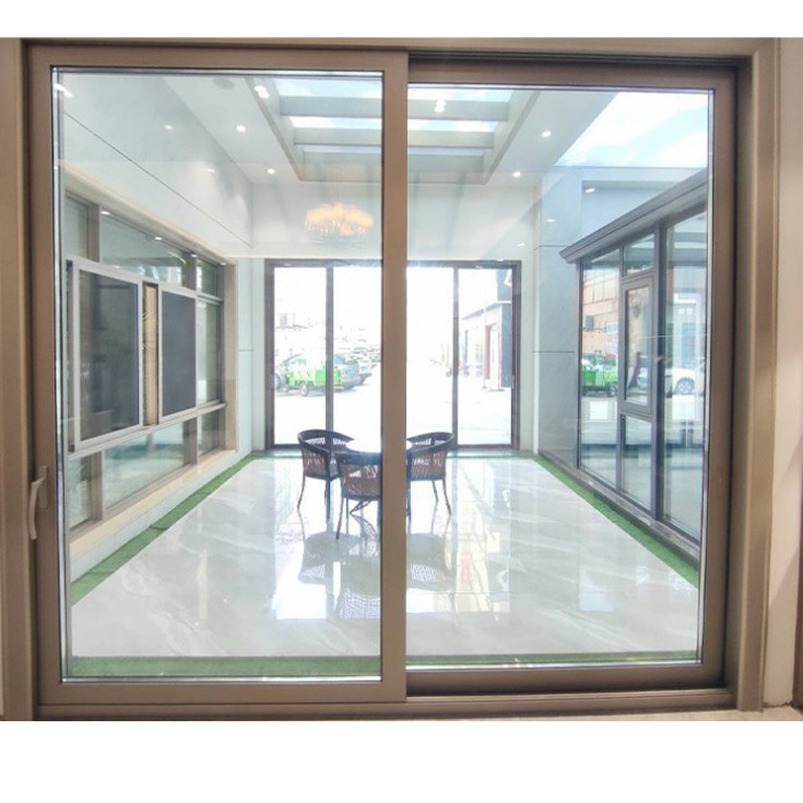 Puertas de elevación y deslizamiento de aluminio para elevación y deslizamiento para exterior