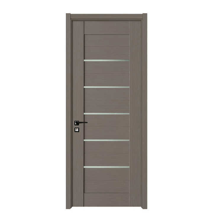 Puertas de salón de PVC UPVC personalizables con diseño moderno y ancho de marco de ventana de 70 mm