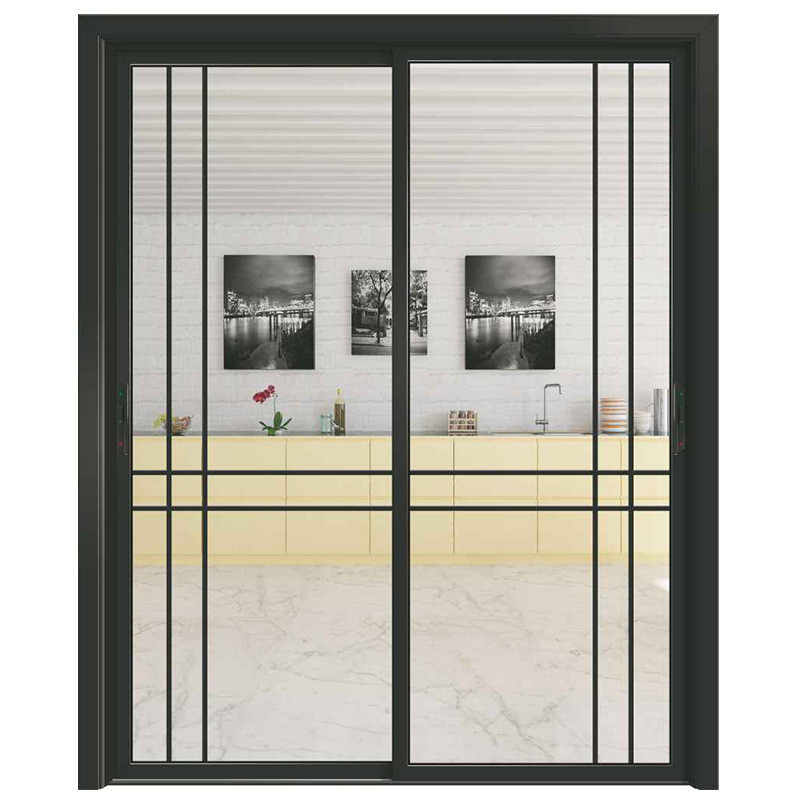 Desarrollo de productos Puerta elevadora y corredera de aluminio con coeficiente de aislamiento acústico de 35 dB
