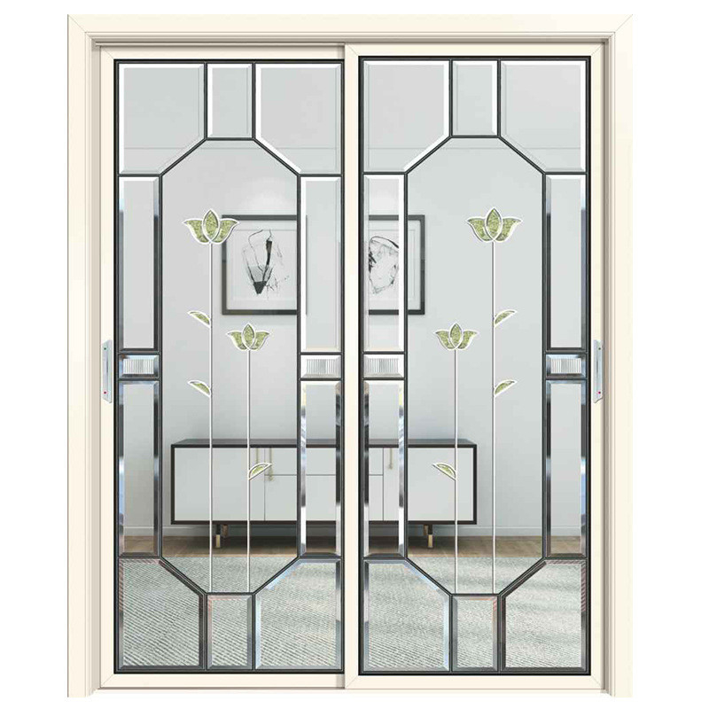 Desarrollo de productos Puerta elevadora y corredera de aluminio con coeficiente de aislamiento acústico de 35 dB