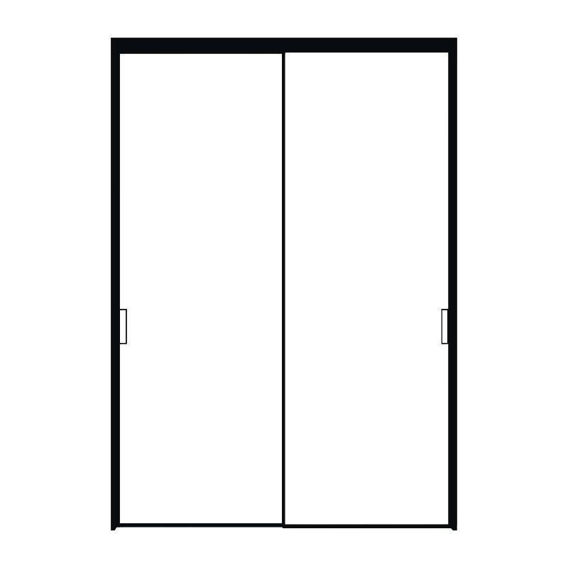 Desarrollo de productos Puerta elevadora y corredera de aluminio con coeficiente de aislamiento acústico de 35 dB