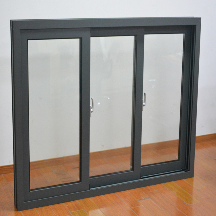 Ventanas deslizantes de casa pasiva de aluminio diseñadas a medida para diseño de ventanas e I + D