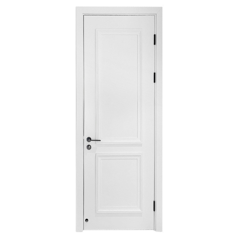 Puertas de oficina modernas de PVC UPVC con función a prueba de viento y patrón de apertura horizontal