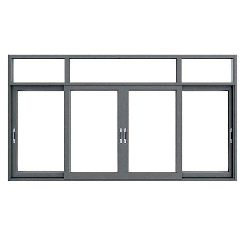 Ventanas deslizantes de casa pasiva de aluminio diseñadas a medida para diseño de ventanas e I + D