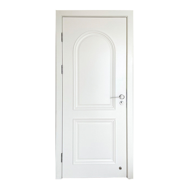 Puertas de oficina modernas de PVC UPVC con función a prueba de viento y patrón de apertura horizontal