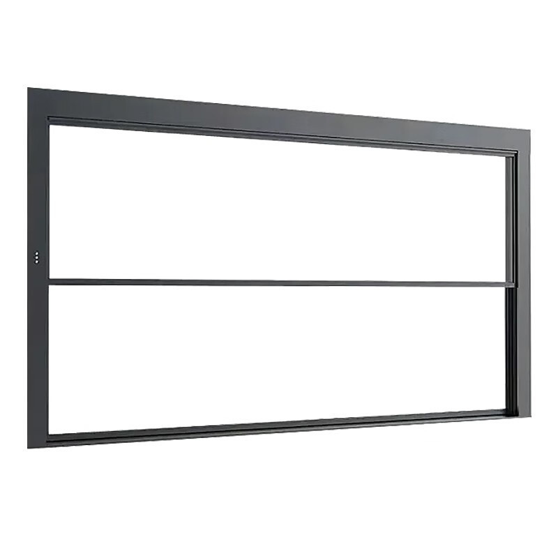 Ventanas deslizantes de casa pasiva de aluminio diseñadas a medida para diseño de ventanas e I + D