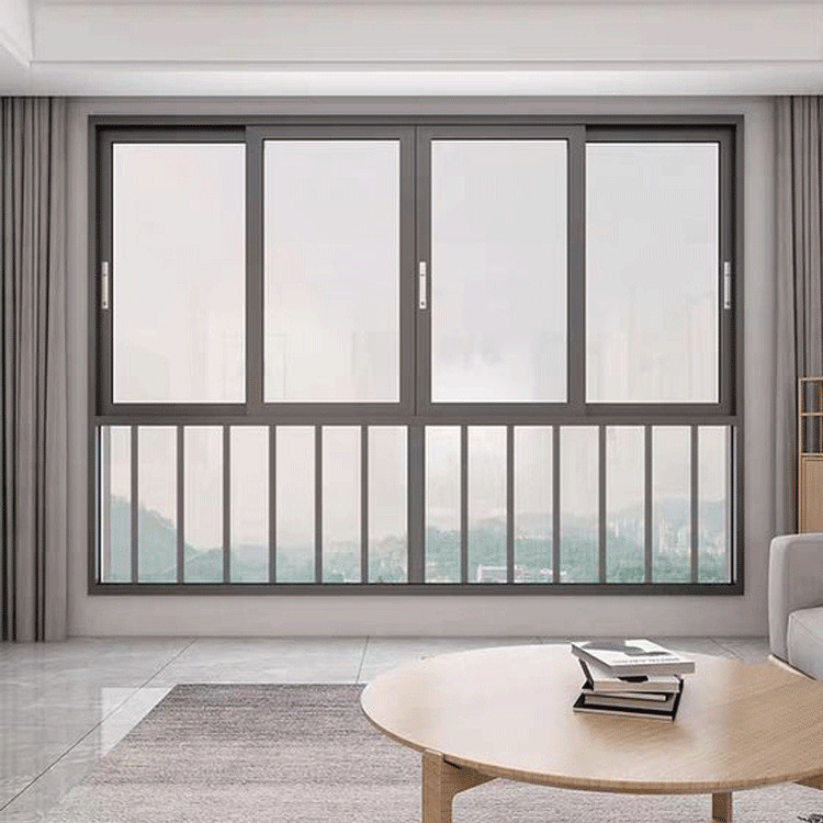 Ventanas deslizantes de casa pasiva de aluminio diseñadas a medida para diseño de ventanas e I + D