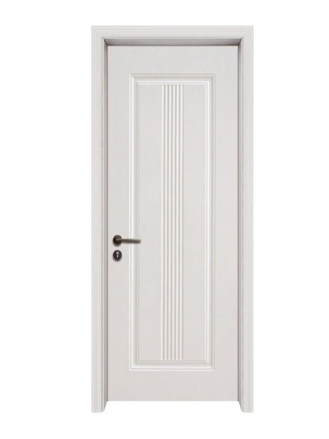 Puertas de oficina modernas de PVC UPVC con función a prueba de viento y patrón de apertura horizontal