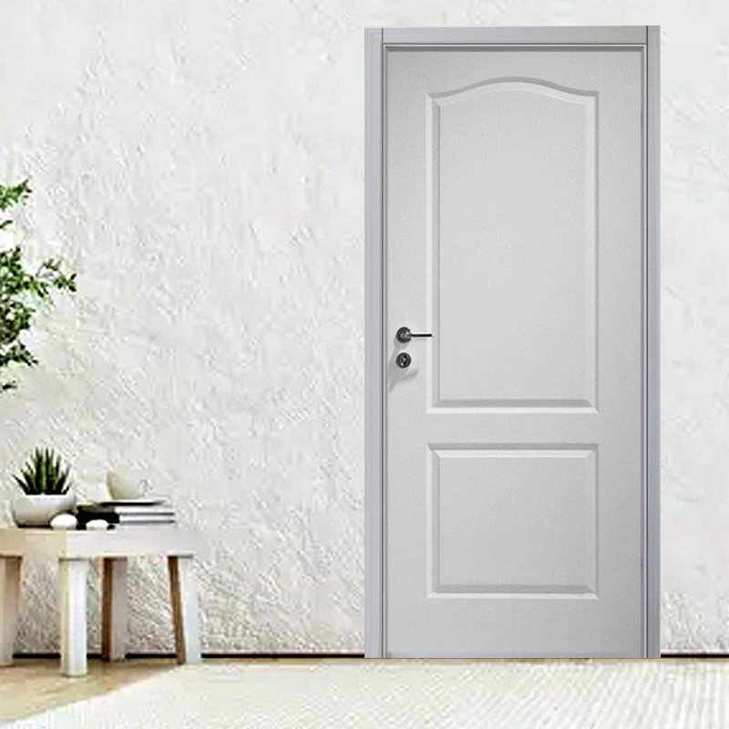 Puertas de oficina modernas de PVC UPVC con función a prueba de viento y patrón de apertura horizontal