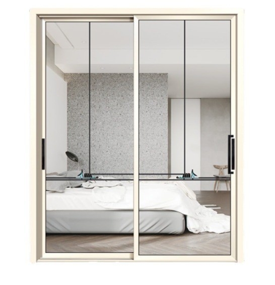 Diseño minimalista de puertas elevadoras y correderas de aluminio resistentes al agua para el mercado norteamericano