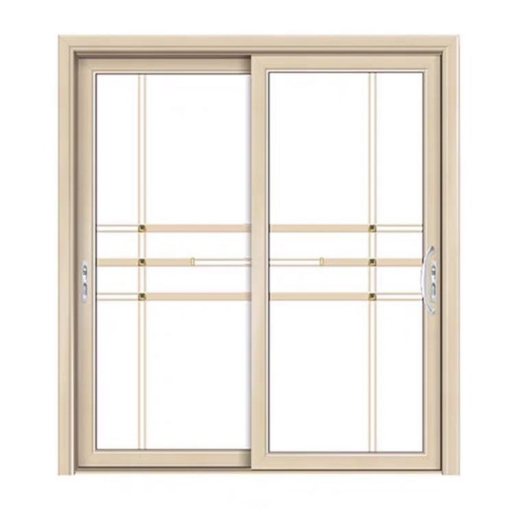 Puerta corredera de aluminio para el salón