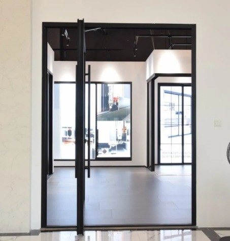 Puertas de revestimiento de aleación de aluminio resistentes al agua con 10 capas de sellado