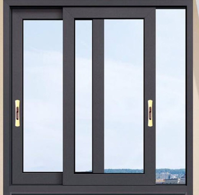 Equipo de diseñadores Servicio de diseño de renderizado de fachada para ventanas correderas colgantes