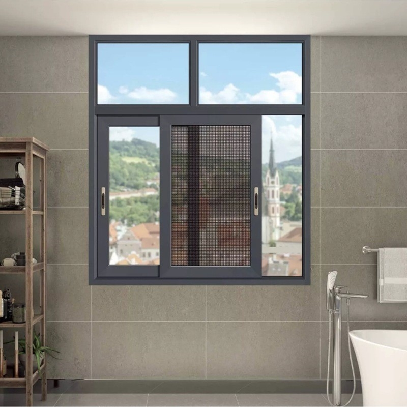 Equipo de diseñadores Servicio de diseño de renderizado de fachada para ventanas correderas colgantes