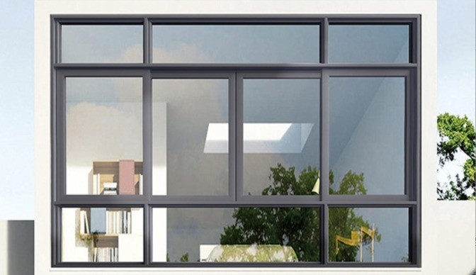 Ventanas deslizantes de aluminio de sello de 8 vías personalizables perfectas para proyectos de decoración del hogar