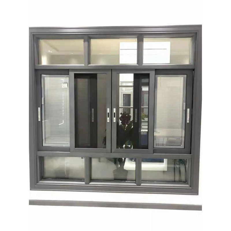 Ventanas corredizas de aluminio de 8 vías para el desarrollo de productos